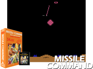 Missile Command (CX-80 Trackball) (2002) (TJ) Cover
