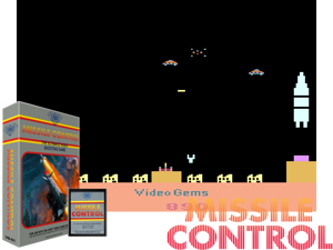 Missile Control (AKA Raketen-Angriff) (1983) (Ariola) (PAL) [p1][!] Cover