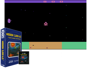 Mission 3000 A.D. (1983) (BitCorp) (PAL) [!] Cover