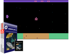 Mission 3000 A.D. (1983) (BitCorp) Cover