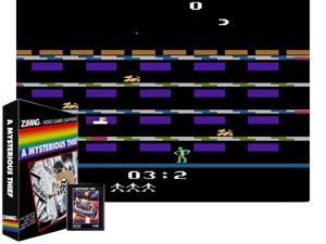 Misterious Thief, A (1983) (CCE) Cover