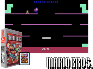 Moby Blues by ATARITALIA (2002) (Mario Bros. Hack) Cover