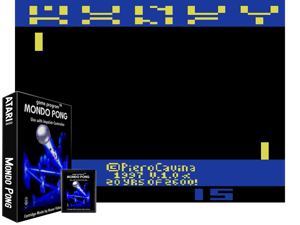 Mondo Pong V1 (Piero Cavina) (PD) Cover