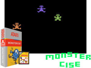 Monstercise (1984) (Atari) (Prototype) Cover