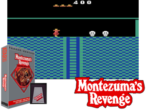 Montezuma's Revenge - Starring Panama Joe (1983) (Parker Bros) [f1] (PAL by TJ) Cover