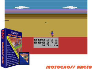 Motocross Racer (1983) (Xonox) Cover