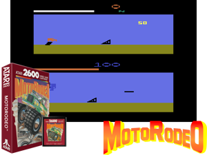 Motorodeo (1990) (Atari) (PAL) [!] Cover