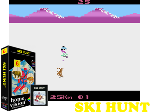 Mountain Man (AKA Winterjagt) (1983) (ITT Family Games) (PAL) [!] Cover