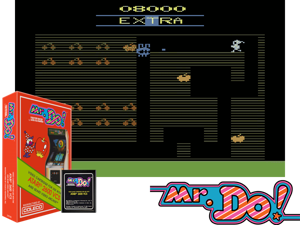 Mr. Do! (1983) (CBS Electronics) Cover