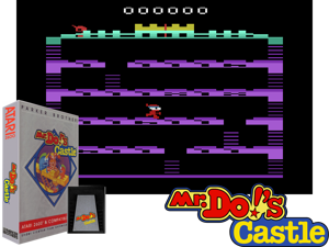 Mr. Do!'s Castle (1984) (Parker Bros) [hMF4] Cover