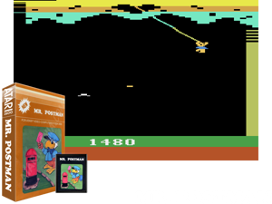 Mr. Postman - O Carteiro (1983) (CCE) [b1] Cover