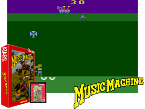 Music Machine, The (1983) (Sparrow) [b1] Cover