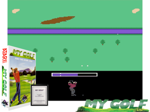 My Golf CombatReduxSubmissions (My Golf Hack) (PAL) Cover