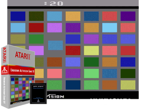 Mystery (Activision Color Demo) Cover