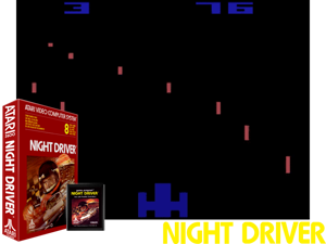Night Driver (1978) (Atari) (PAL) [!] Cover