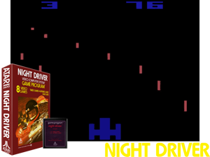 Night Driver (1978) (Atari) [!] Cover
