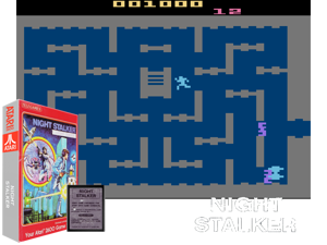 Night Stalker (1989) (Telegames) (PAL) [!] Cover