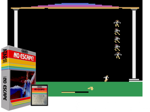 No Escape! (1983) (Imagic) (PAL) [b1] Cover