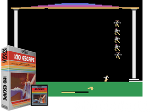 No Escape! (1983) (Imagic) [!] Cover
