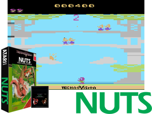 Nuts (1983) (Technovision) [f1] (NTSC) Cover