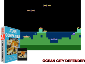 Ocean City Defender (1983) (Zellers) Cover