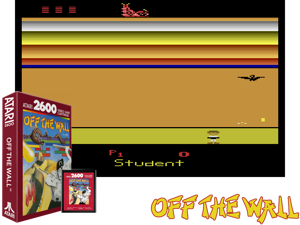 Off the Wall (1989) (Atari) (PAL) [!] Cover