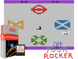 Off Your Rocker (1983) (Amiga) Cover