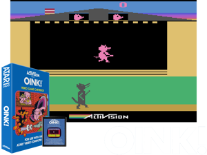 Oink! (1983) (Activision) (PAL) [p1][!] Cover