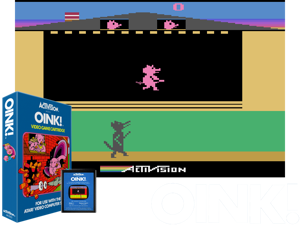 Oink! (1983) (Activision) [!] Cover