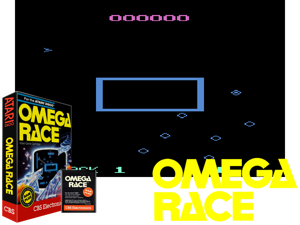 Omega Race (1983) (CBS Electronics) [o1] Cover