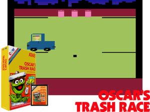 Oscar's Trash Race (1983) (Atari) (PAL) [!] Cover