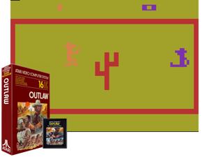 Outlaw (32-in-1) (Atari) (PAL) [!] Cover