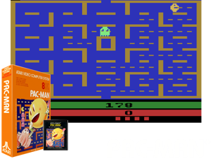 Pac-Man (1983) (CCE) (PAL) [!] Cover