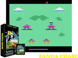 Panda Chase (HomeVision) (PAL) Cover