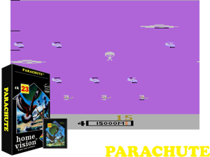 Parachute (HomeVision) [f1] (NTSC by TJ) Cover