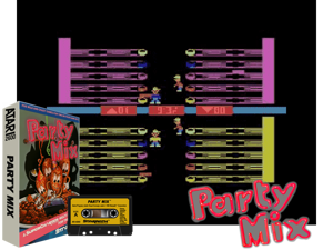 Party Mix (1 of 3) (1982) (Starpath) (PAL) Cover
