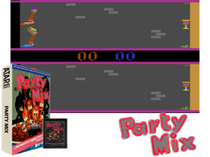 Game Thumbnail - Party Mix (1982) (Starpath) (PAL)