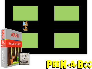 Peek-A-Boo (1984) (Atari) (Prototype) Cover