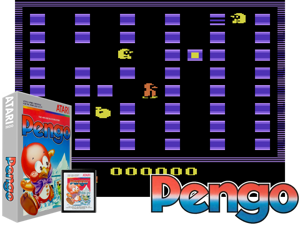 Pengo (1984) (Atari) (PAL) Cover