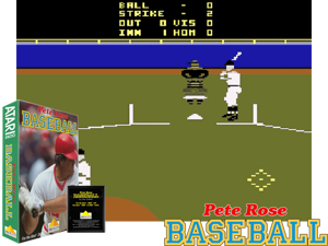 Pete Rose Baseball (1988) (Absolute) Cover