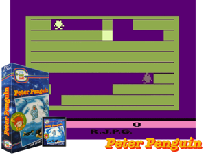 Peter Penguin (AKA Jagd auf Diamanten-Frisco) (1983) (ITT Family Games) (PAL) [!] Cover