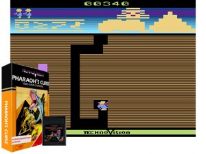 Pharaoh's Curse (1983) (TechnoVision) [f1] (NTSC by TJ) Cover