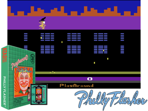 Philly Flasher (1982) (Playaround) Cover