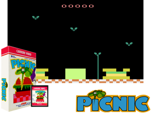 Picnic (1983) (Carrere Video) (PAL) Cover