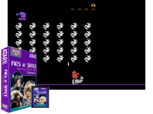 Pigs in Space starring Miss Piggy (1983) (Atari) (Prototype) Cover
