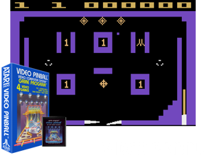 Pimball (AKA Video Pinball) (1983) (CCE) Cover