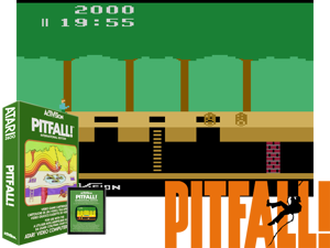 Pitfall! (1982) (Activision) (PAL) [!] Cover