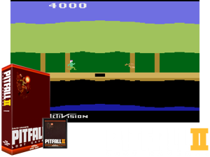 Pitfall II (1984) (Activision) (PAL) [!] Cover