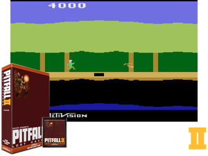 Pitfall II - Lost Caverns (1984) (Activision) [b3] Cover