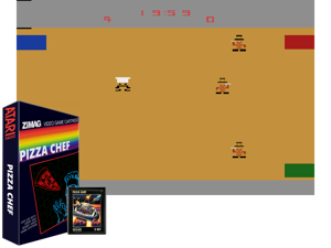 Pizza Chef (1983) (CCE) Cover